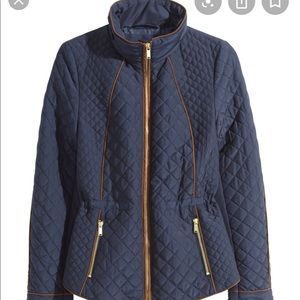 H&M Quilted Jacket sz 2